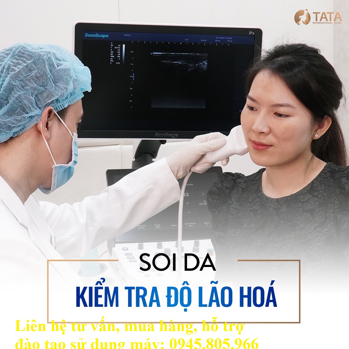 Tìm hiểu về máy siêu âm ứng dụng như thế nào trong lĩnh vực thẩm mỹ